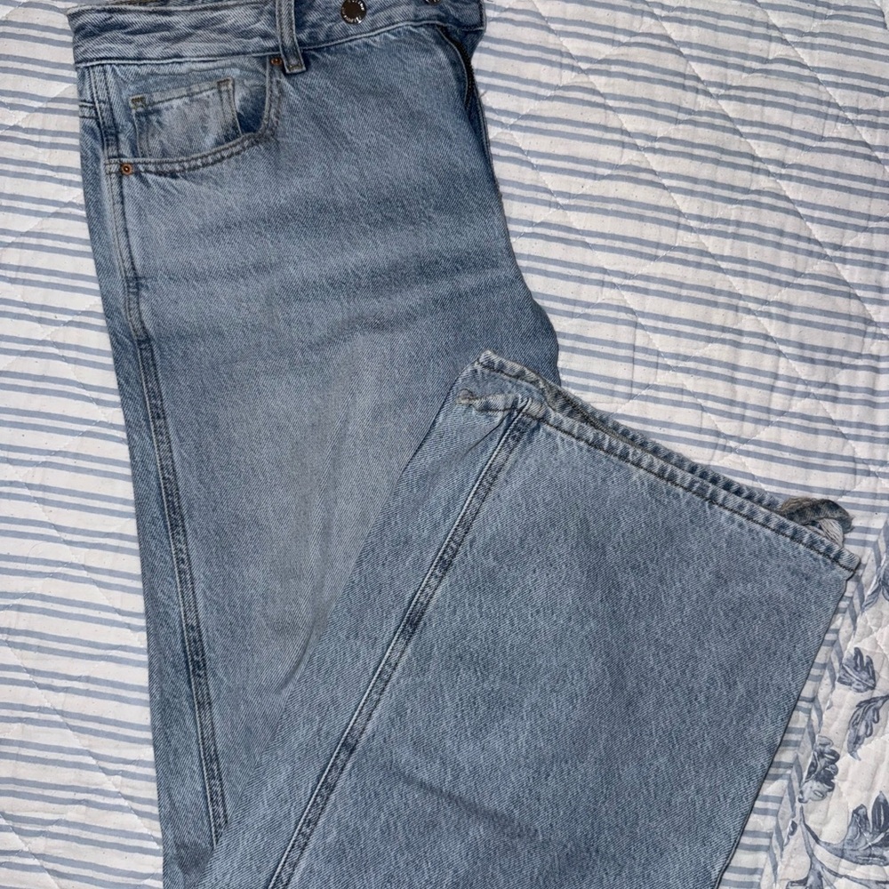 PacSun Light Blue Flare & Wide Leg Jeans
